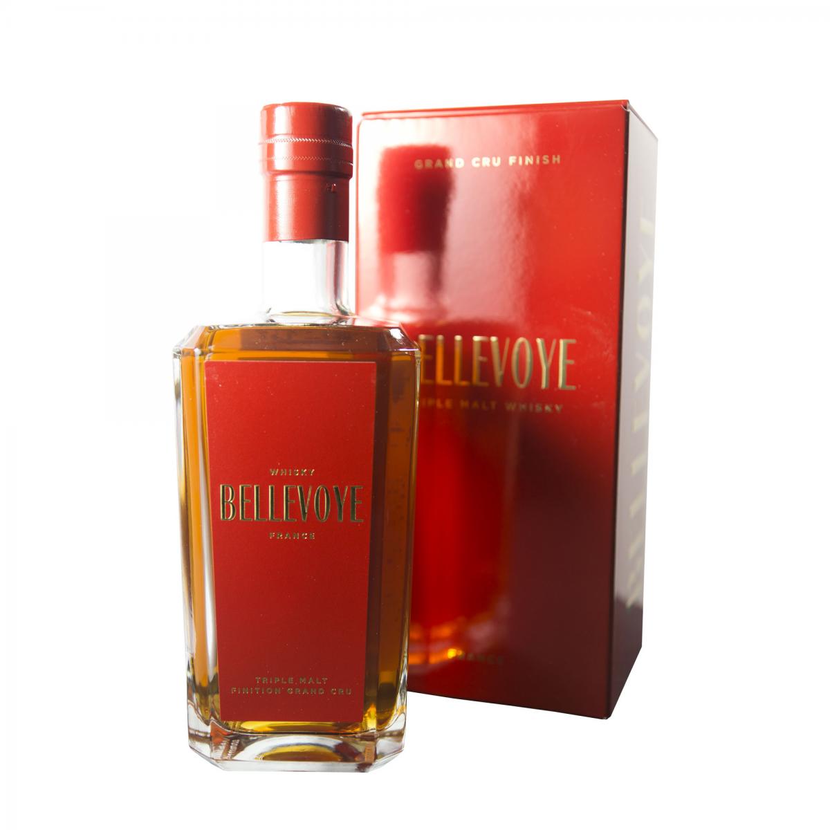 Bellevoye Rouge Triple Malt Grand Whisky Francais 43° 70Cl