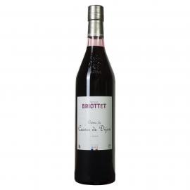 Boisson à base de cassis Bouche-Baie