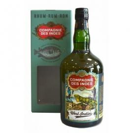 Rhum West indies 8 ans 40 ° Compagnie des Indes