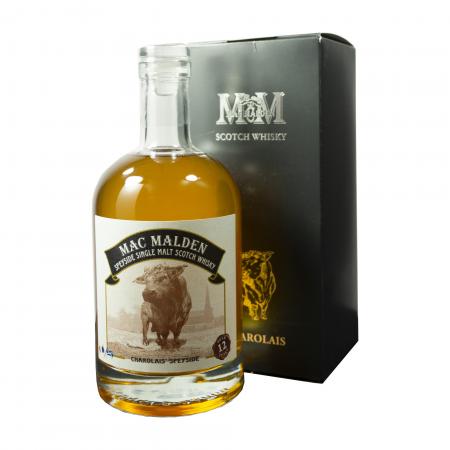 Whisky Blended Charolais 12 ans Mac Malden