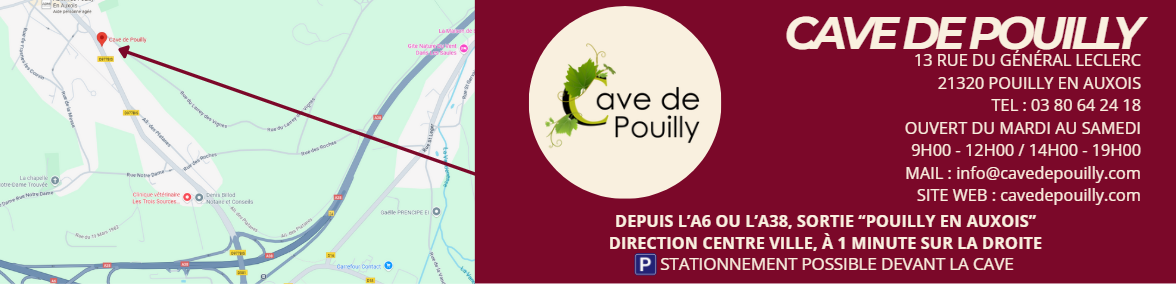 Localisation Pouilly